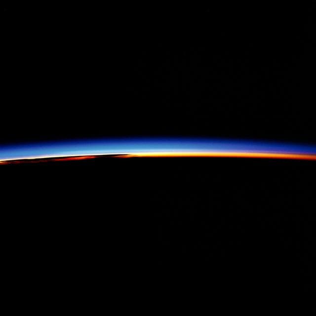 NASA image: STS-41G earth observations