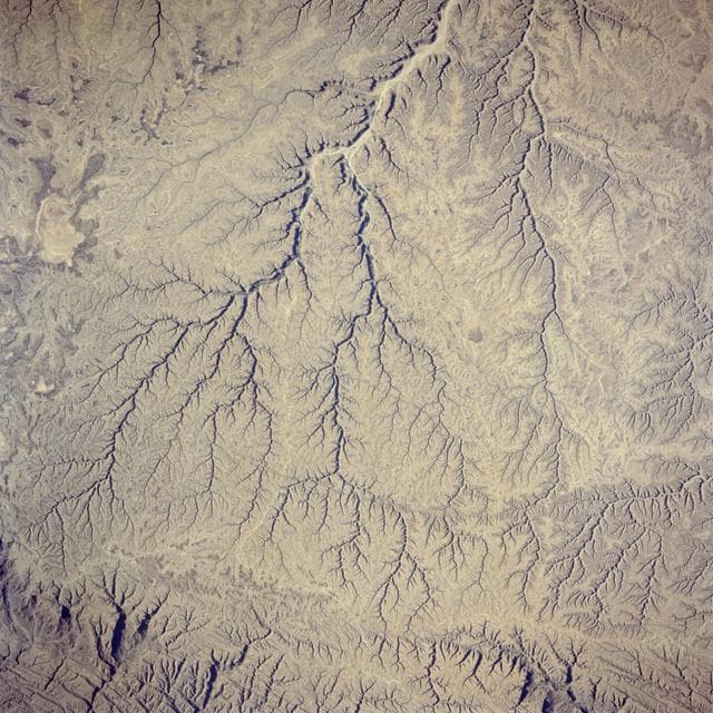 NASA image: STS-41G earth observations
