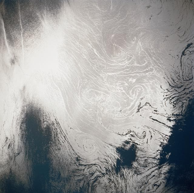 NASA image: STS-41G earth observations