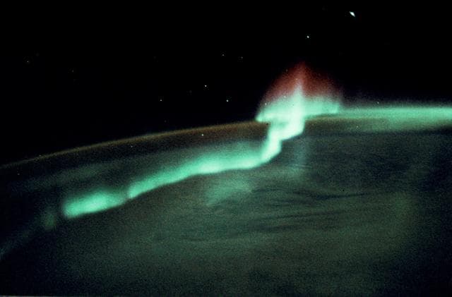 NASA image: Aurora over the Southern Hemisphere