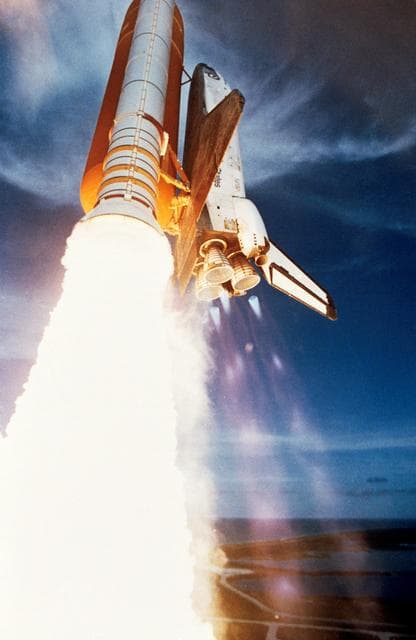 NASA image: Launch of the STS 51-F Challenger