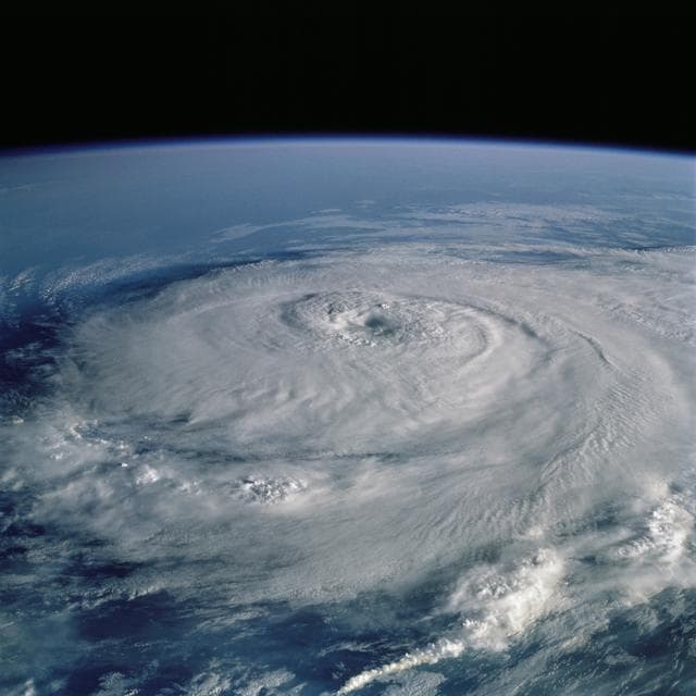 NASA image: Hurricane Elana, Gulf of Mexico