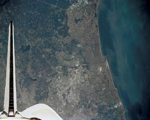 NASA image: Houston, Galveston Bay, Texas, USA