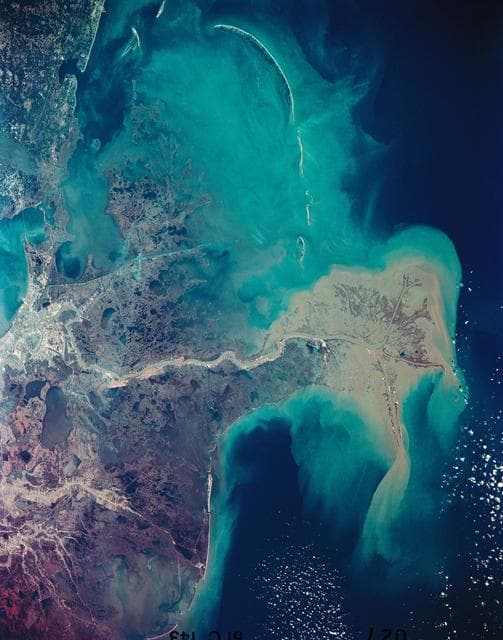 NASA image: STS-51C earth observations