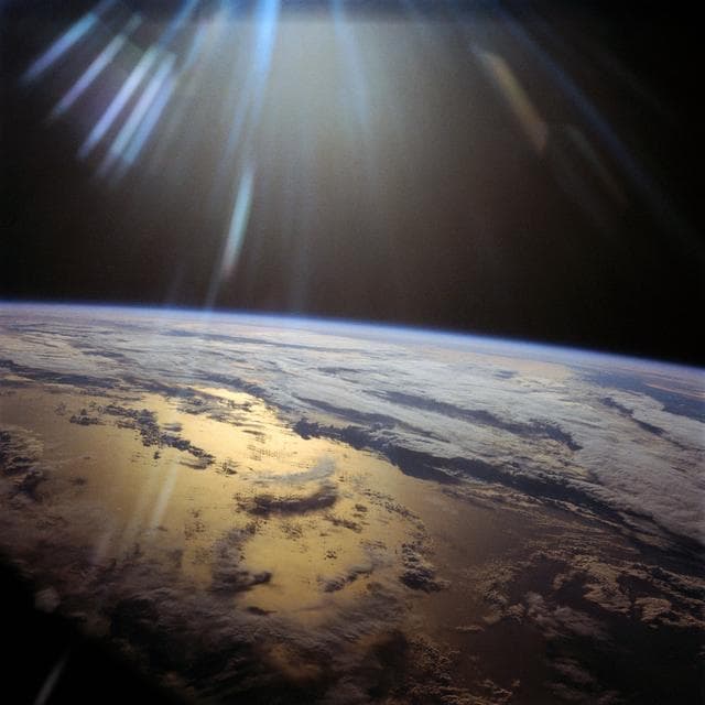 NASA image: 51F earth observations