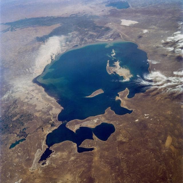 NASA image: 51F earth observations