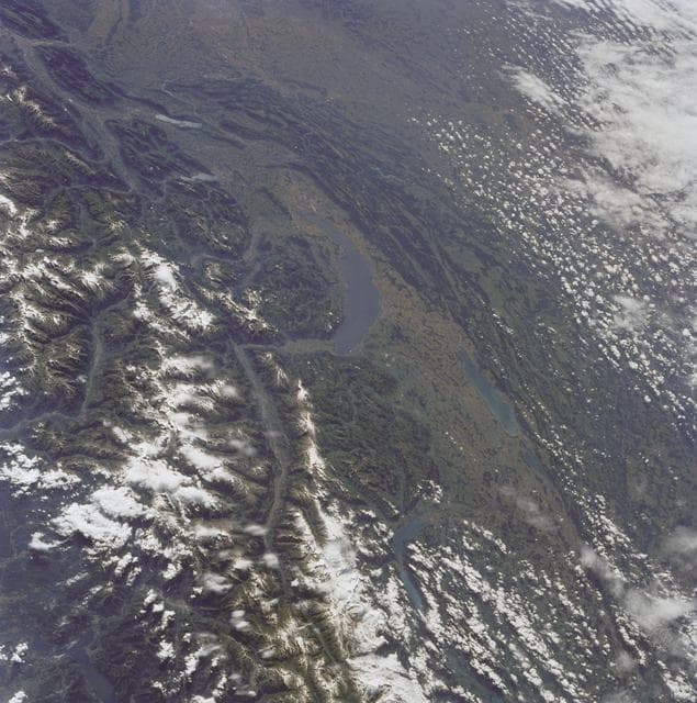 NASA image: 51F earth observations