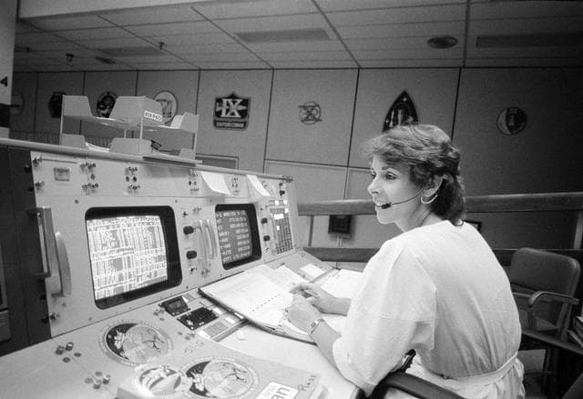 NASA image: 51g-s-213
