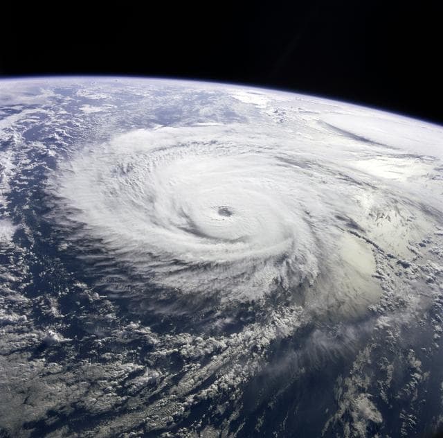 NASA image: Typhoon Pat, western Pacific