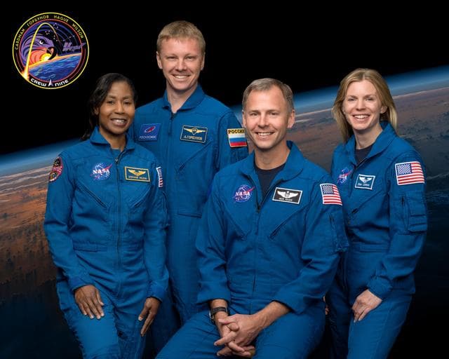 NASA image: The Official Portrait of NASA's SpaceX Crew-9