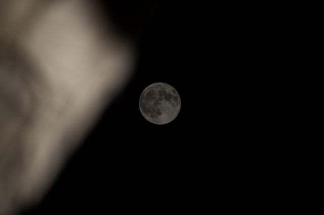 NASA image: September's "Harvest Moon"