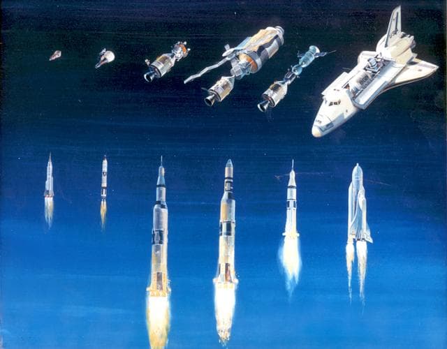 NASA image: Microgravity