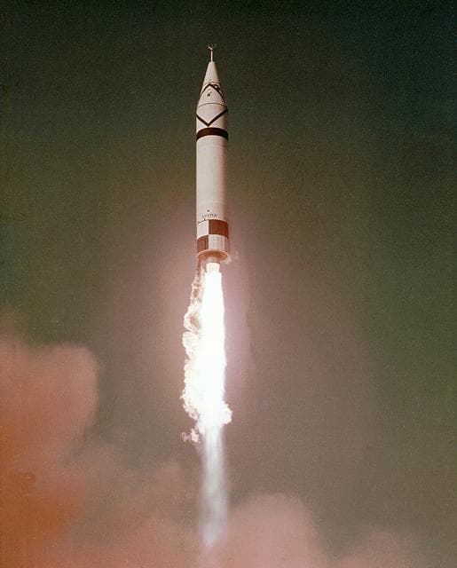 NASA image: Early Rockets