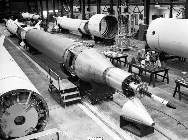 NASA image: Early Rockets