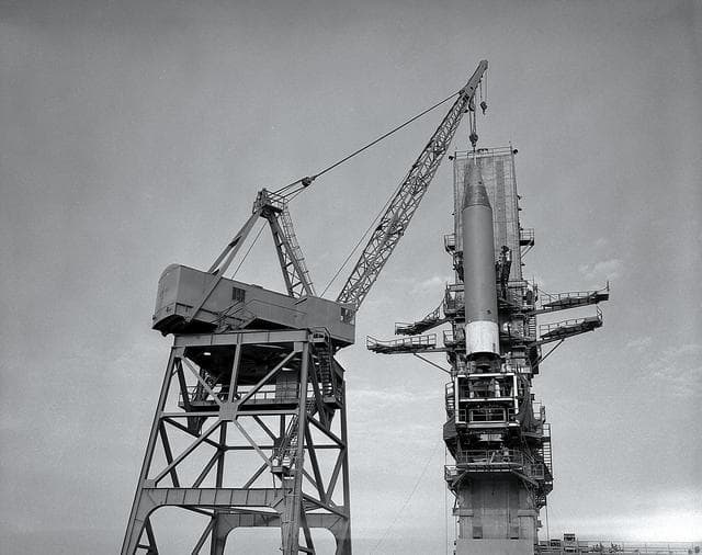NASA image: Early Rockets