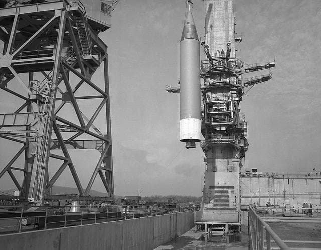 NASA image: Early Rockets