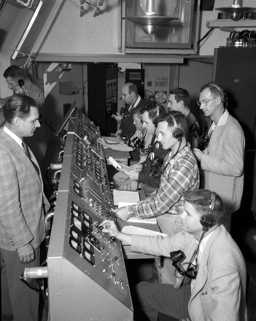 NASA image: Early Rockets