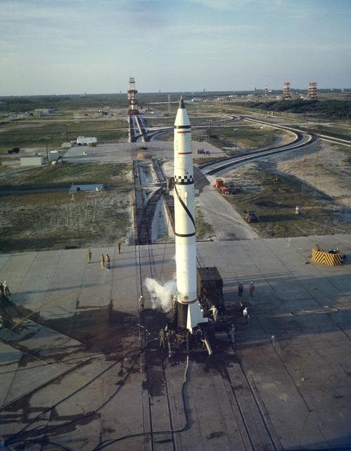 NASA image: Early Rockets