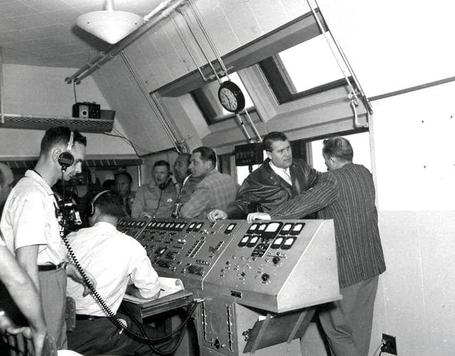 NASA image: Wernher von Braun