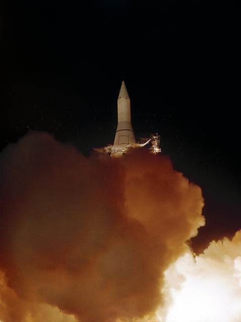 NASA image: Early Rockets