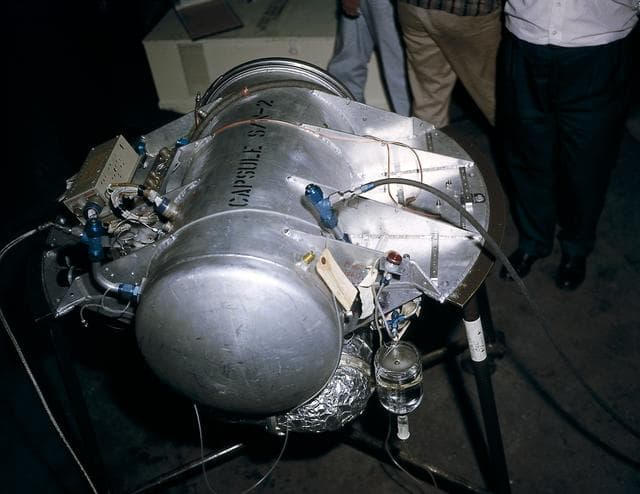 NASA image: Early Rockets