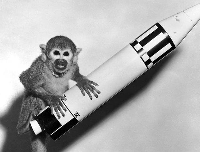 NASA image: Early Rockets