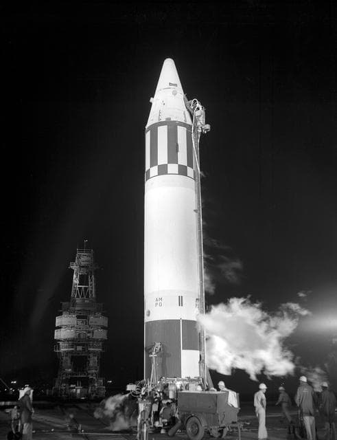 NASA image: Early Rockets