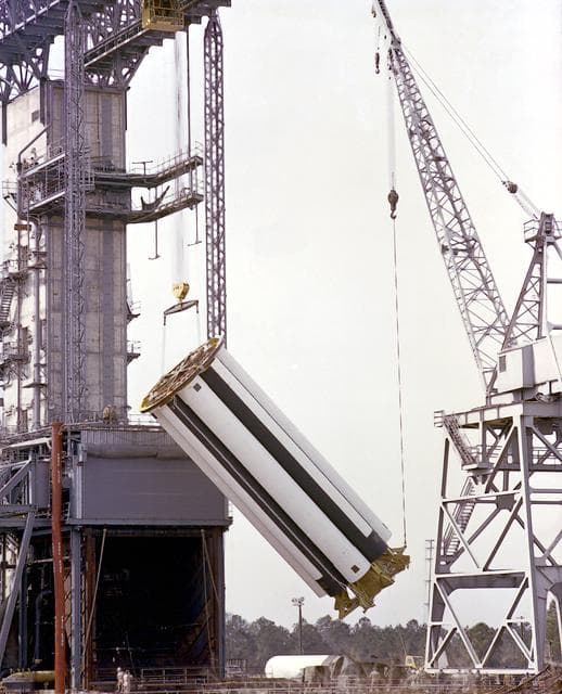 NASA image: Saturn Apollo Program