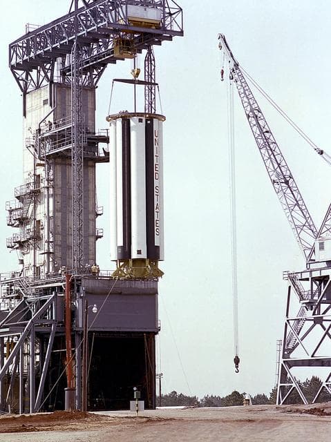 NASA image: Saturn Apollo Program