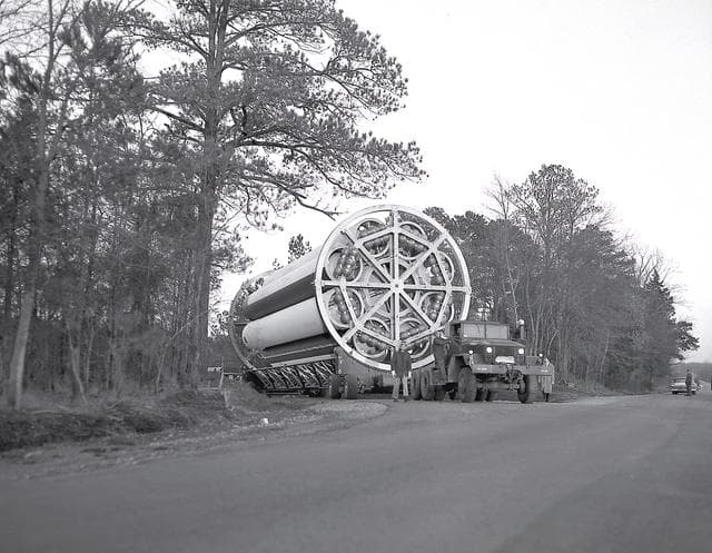 NASA image: Saturn Apollo Program