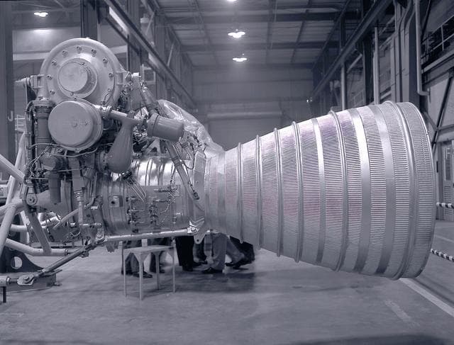NASA image: Saturn Apollo Program