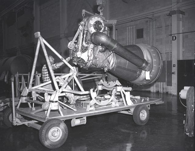 NASA image: Saturn Apollo Program