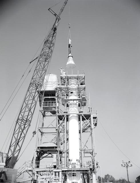 NASA image: Mercury Project