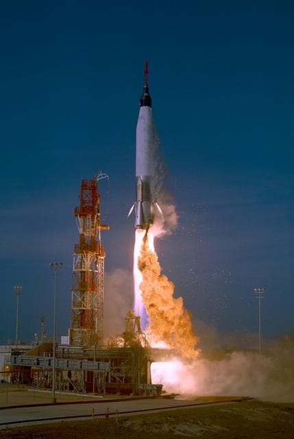 NASA image: Mercury Project