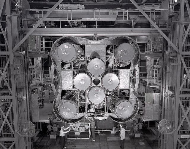 NASA image: Saturn Apollo Program