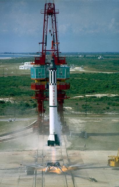 NASA image: Mercury Project