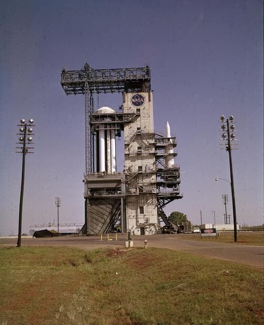 NASA image: Saturn Apollo Program