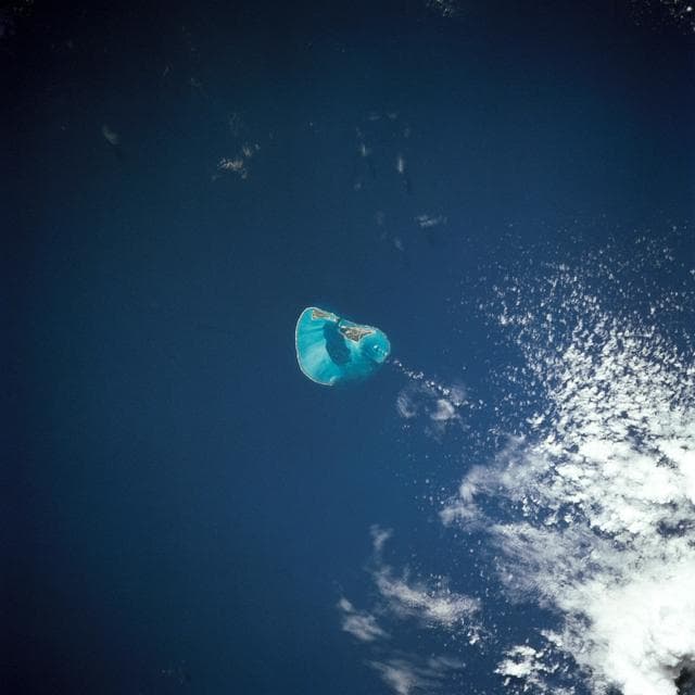 NASA image: STS-61A earth observations