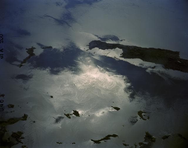 NASA image: STS-61A earth observations
