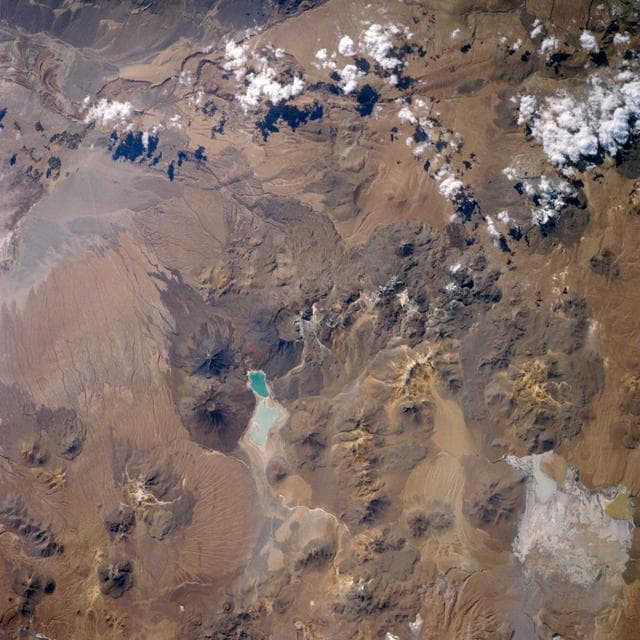 NASA image: STS-61C earth observations
