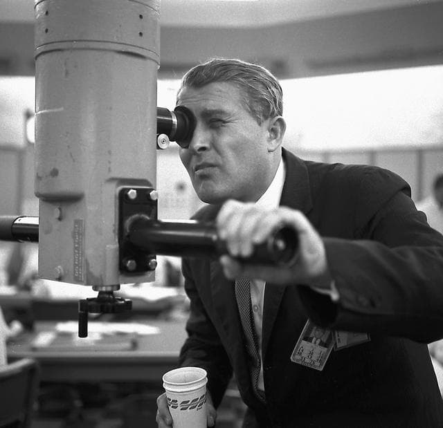 NASA image: Wernher von Braun