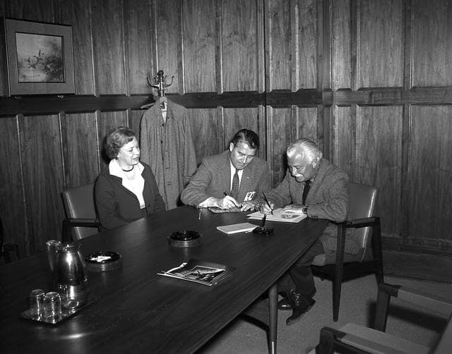 NASA image: Wernher von Braun