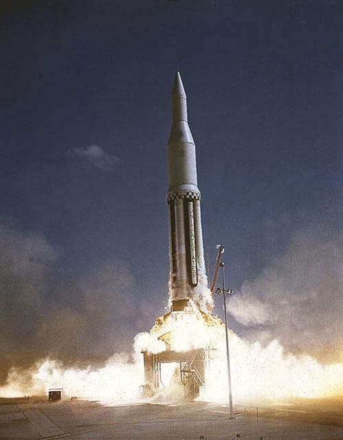 NASA image: Saturn Apollo Program