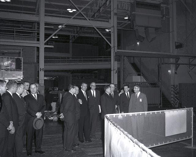 NASA image: Wernher von Braun
