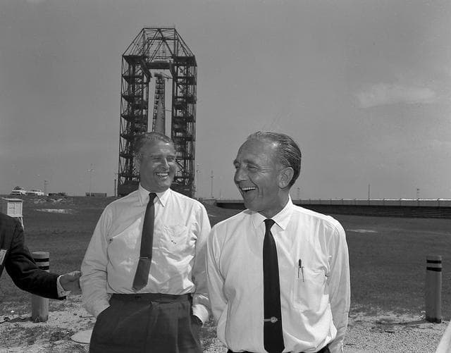 NASA image: Wernher von Braun