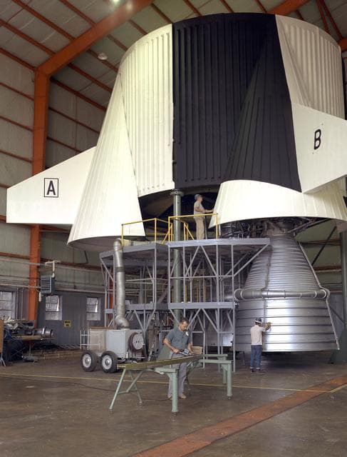 NASA image: Saturn Apollo Program