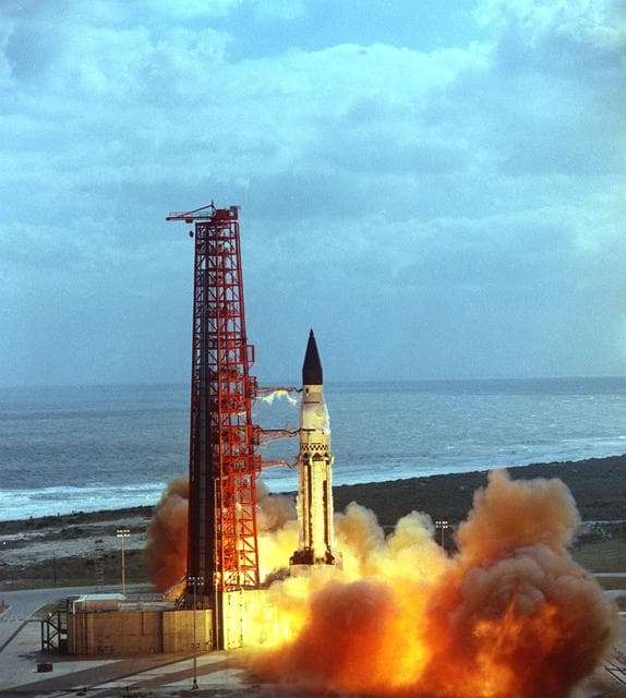NASA image: Saturn Apollo Program