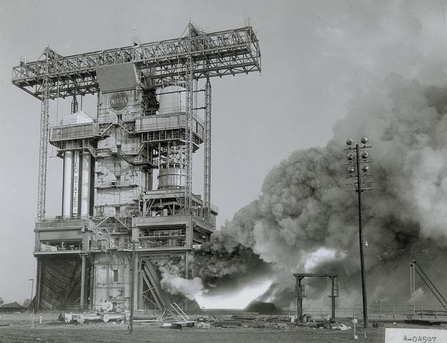 NASA image: Saturn Apollo Program