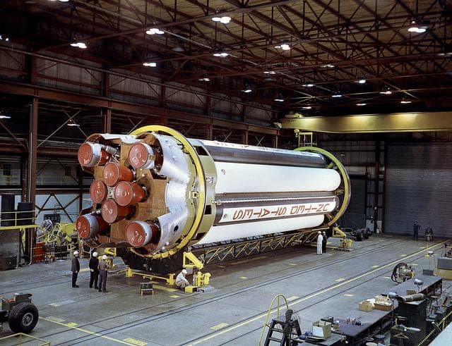 NASA image: Saturn Apollo Program