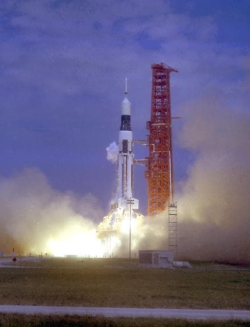 NASA image: Saturn Apollo Program